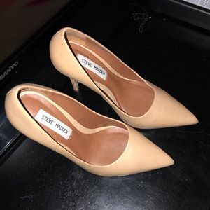 Brand New Steve Madden Closed Toe Heels